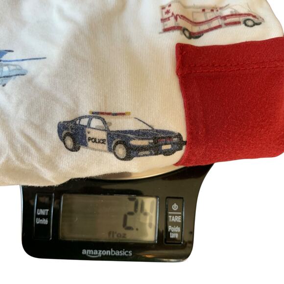 Kyte Rescue Vehicles Bamboo Pocket Tee - Picture 4 of 6
